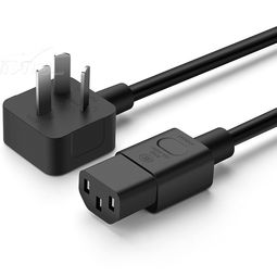 綠聯30763電腦電源線 小巧配件，穩固連接你的數字生活